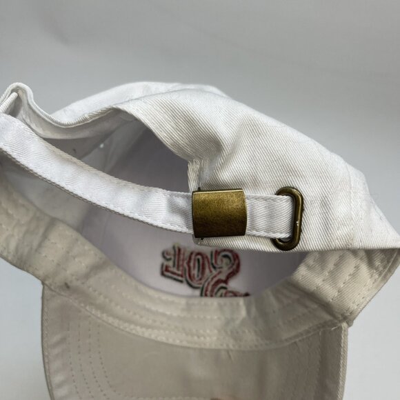 Sol Cerveza Beer Hat Cap White w/ Embroidered Red Classic Logo Promo Merch - Picture 6 of 8